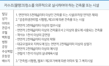 저수조청소대상